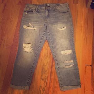 Gap boyfriend jeans